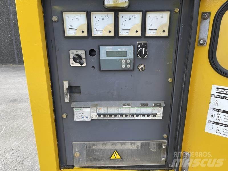 Atlas Copco QAS 40 Dīzeļģeneratori
