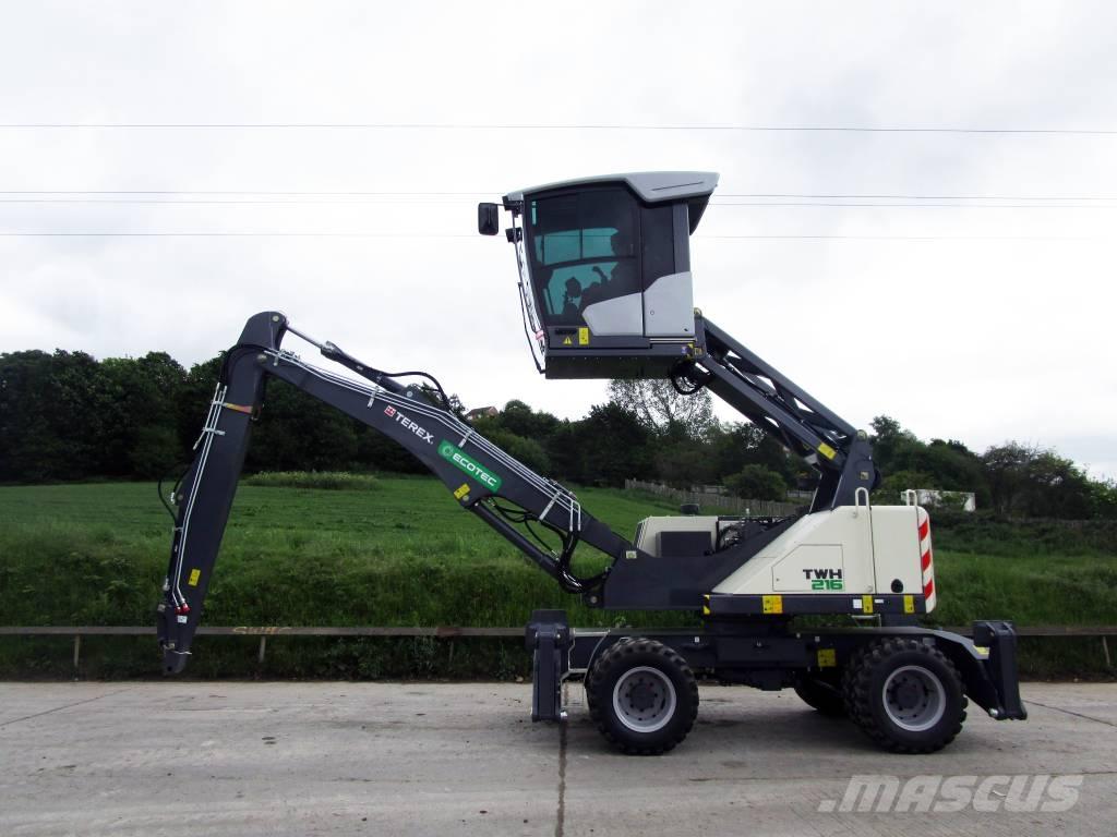 Terex Ecotec TWH216 Industriālie iekrāvēji