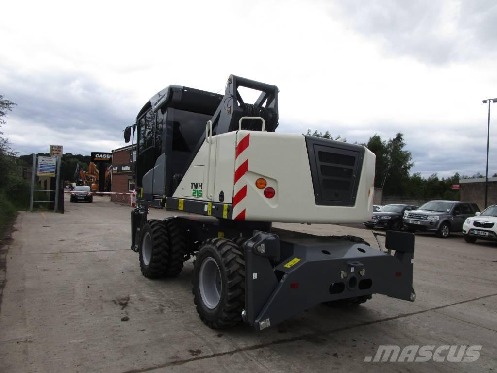 Terex Ecotec TWH216 Industriālie iekrāvēji