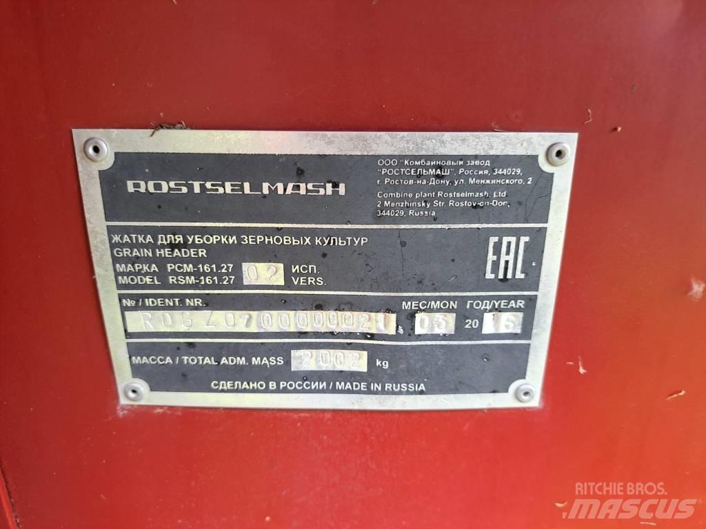 Rostselmash RSM 161 Ražas novākšanas kombaini