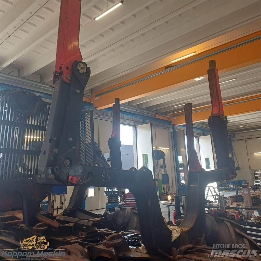 Komatsu 875 Citas sastāvdaļas