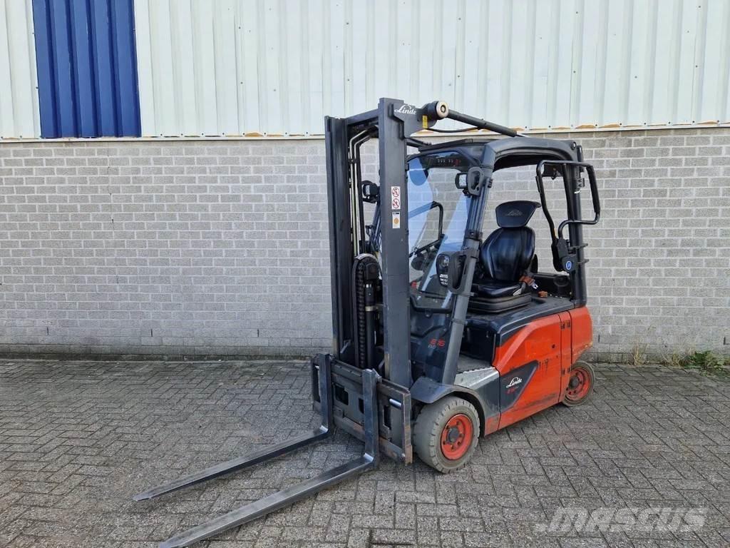 Linde E16P-02 Autokrāvēji - citi