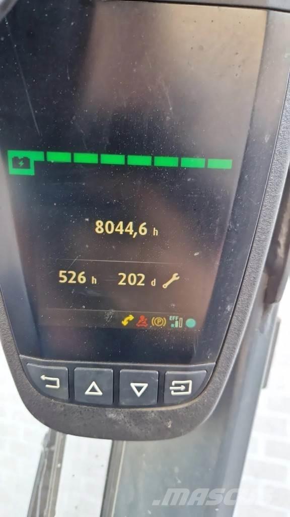 Linde E16P-02 Autokrāvēji - citi