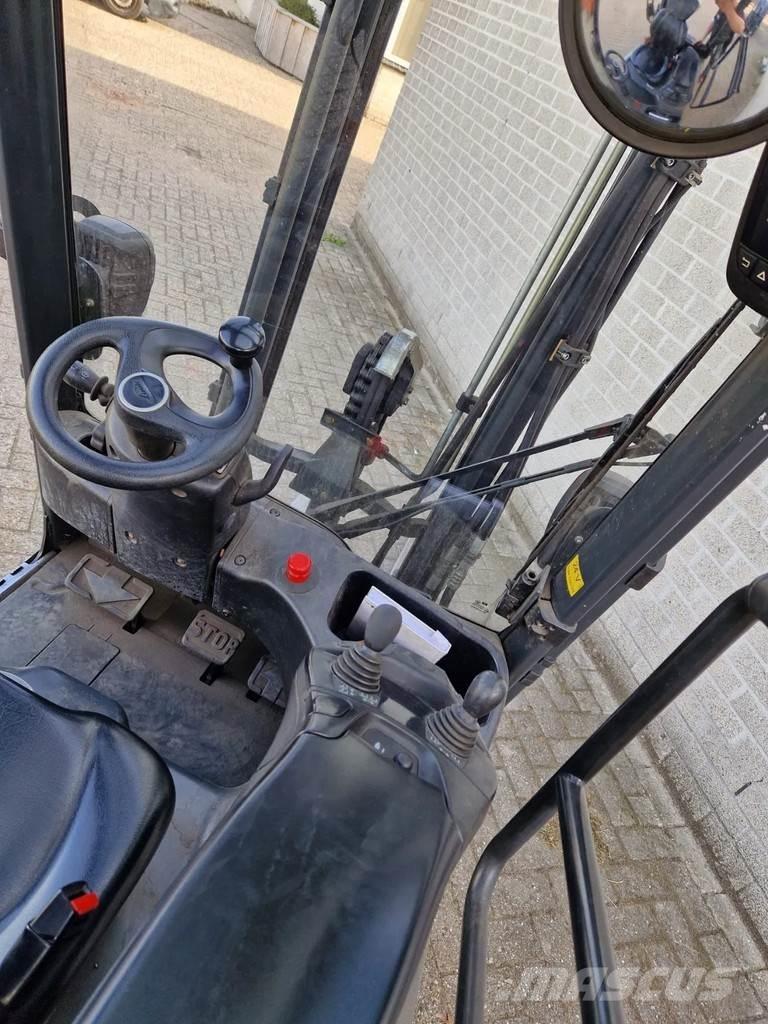 Linde E16P-02 Autokrāvēji - citi