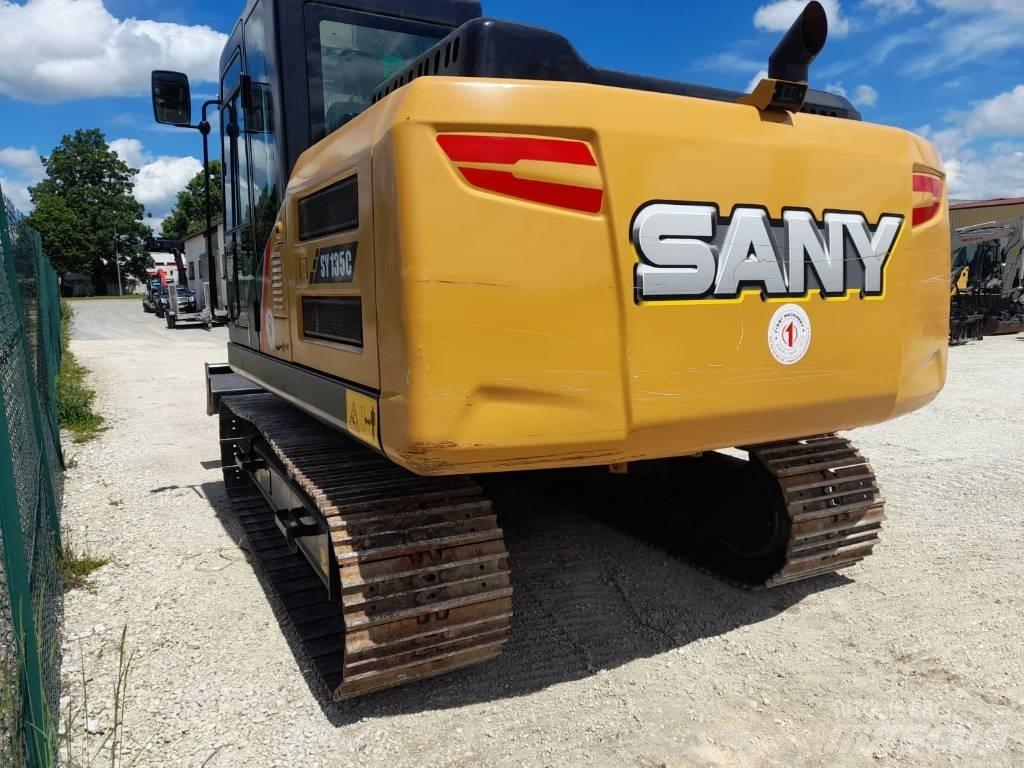 Sany SY 135 C Kāpurķēžu ekskavatori