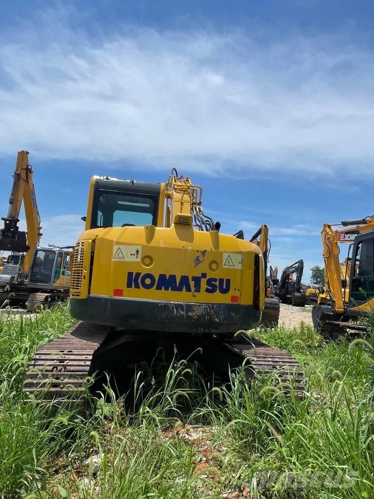 Komatsu PC 138 US Kāpurķēžu ekskavatori