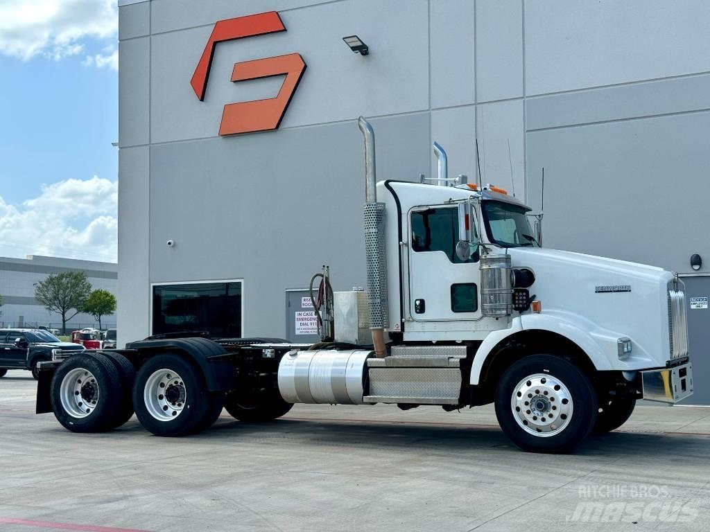 Kenworth T 800 Vilcēji