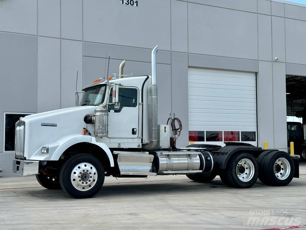 Kenworth T 800 Vilcēji