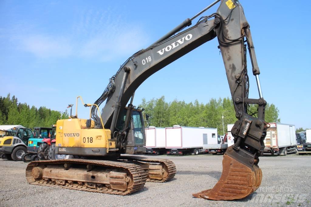 Volvo ECR 305 CL Kāpurķēžu ekskavatori
