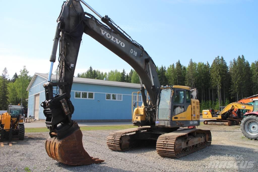Volvo ECR 305 CL Kāpurķēžu ekskavatori