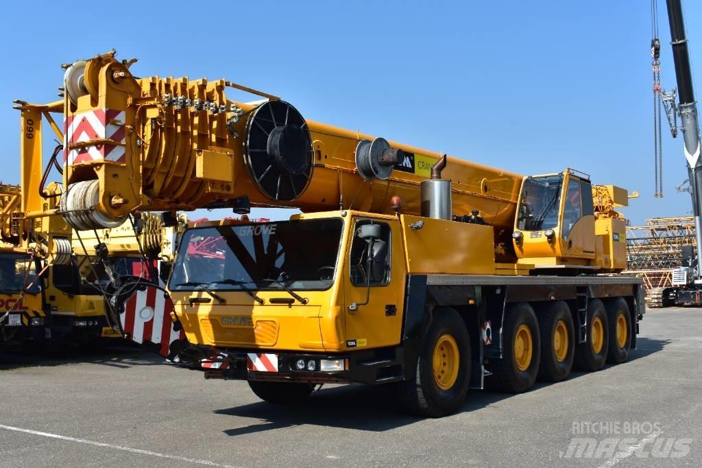 Grove GMK 5130-1 Visurgājēji celtņi