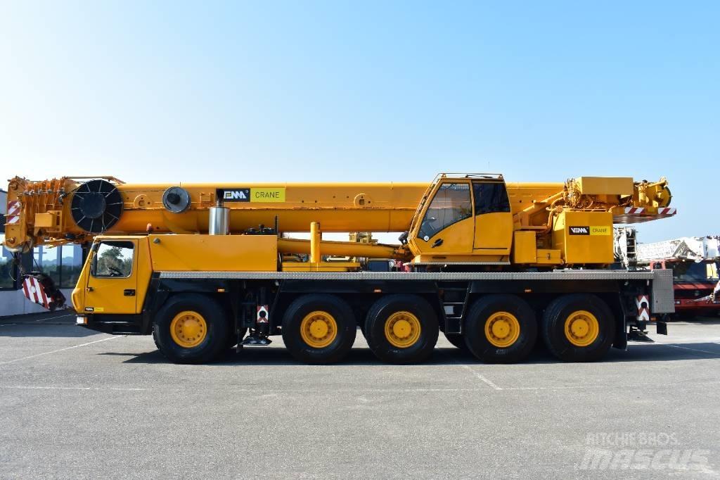 Grove GMK 5130-1 Visurgājēji celtņi