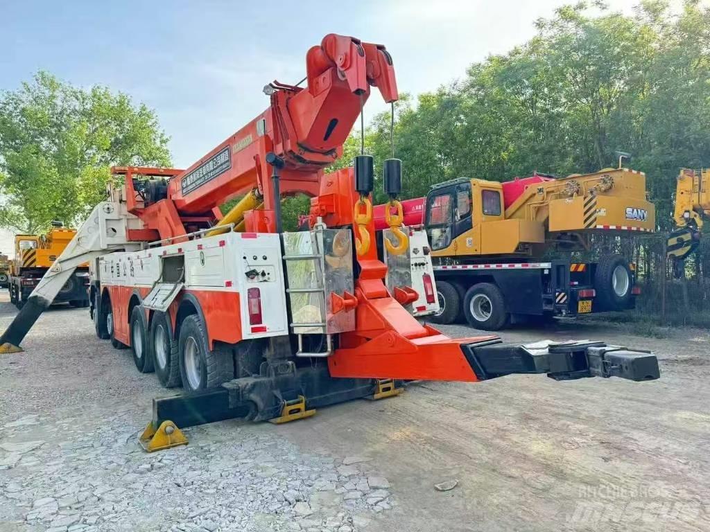 Volvo FM 440 Evakuators ar manipulatoru
