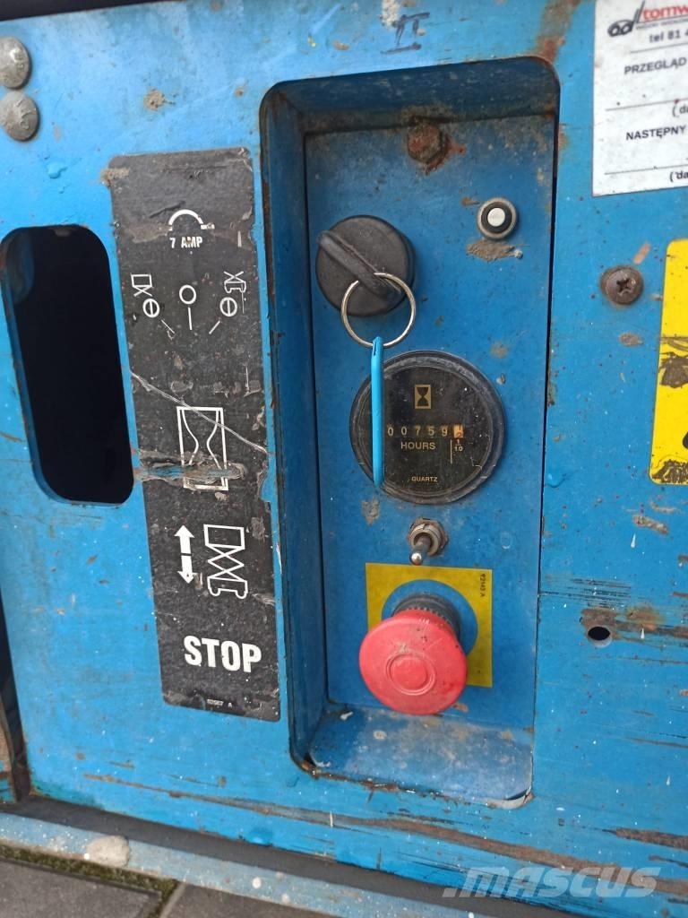 Genie GS 3246 Šķerveida pacēlāji