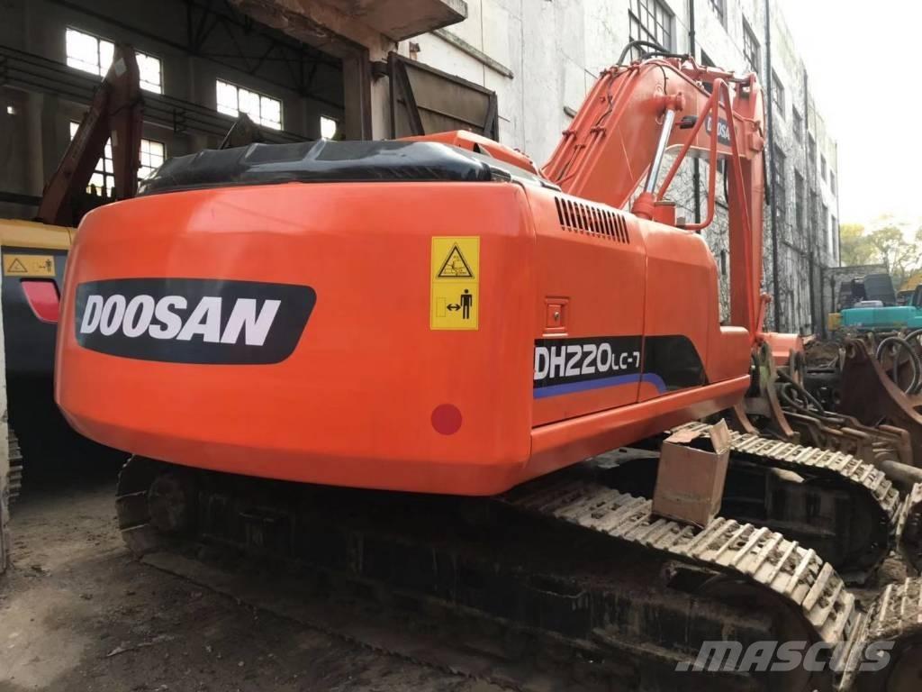 Doosan DH 220 LC-7 Kāpurķēžu ekskavatori