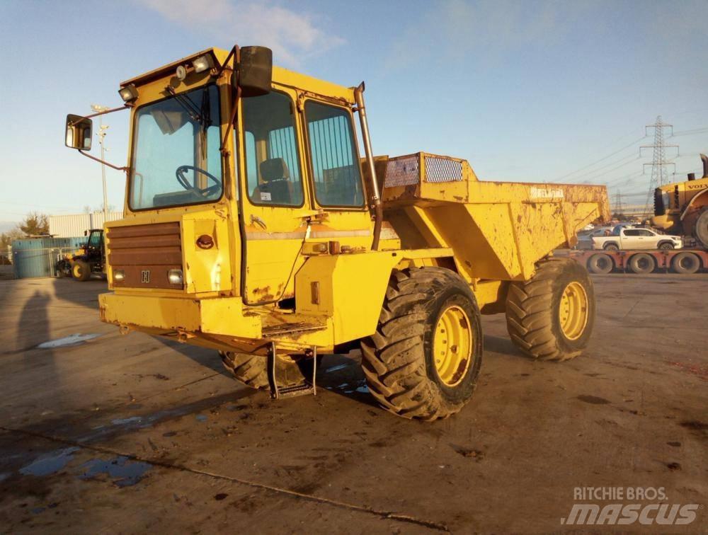 Hydrema MBC 4x4 Artikulētie pašizgāzēji