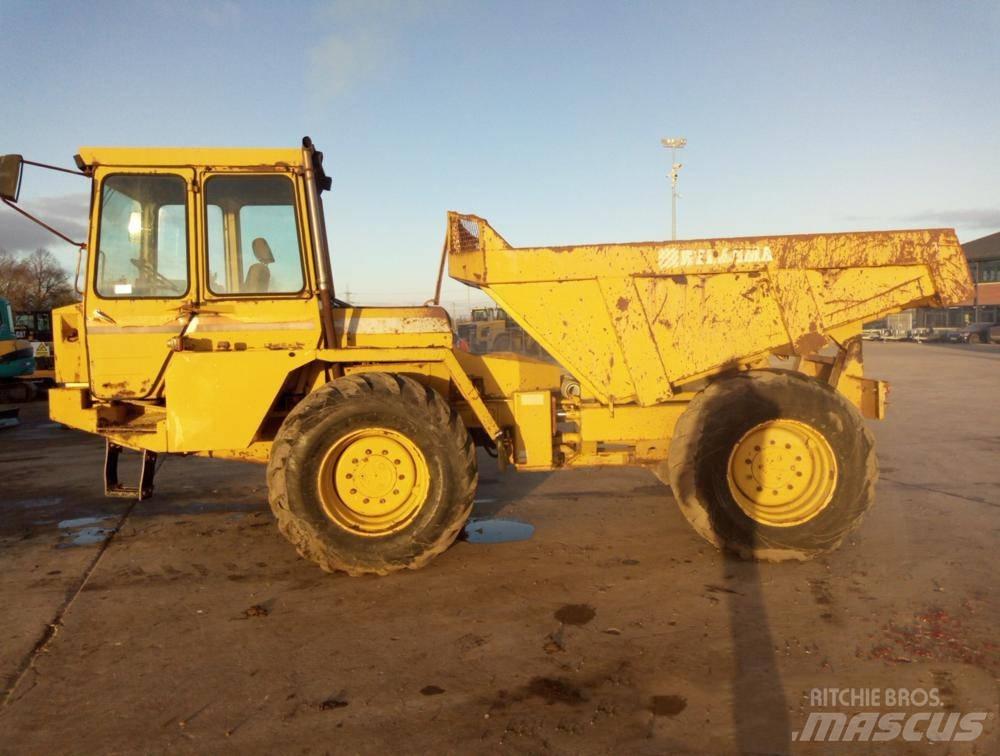 Hydrema MBC 4x4 Artikulētie pašizgāzēji
