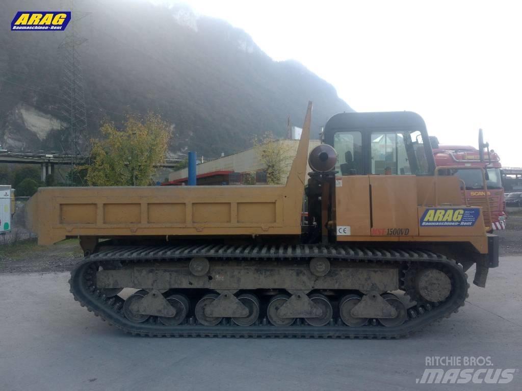 Morooka MST 1500 V D Kāpurķēžu pašizkrāvējs