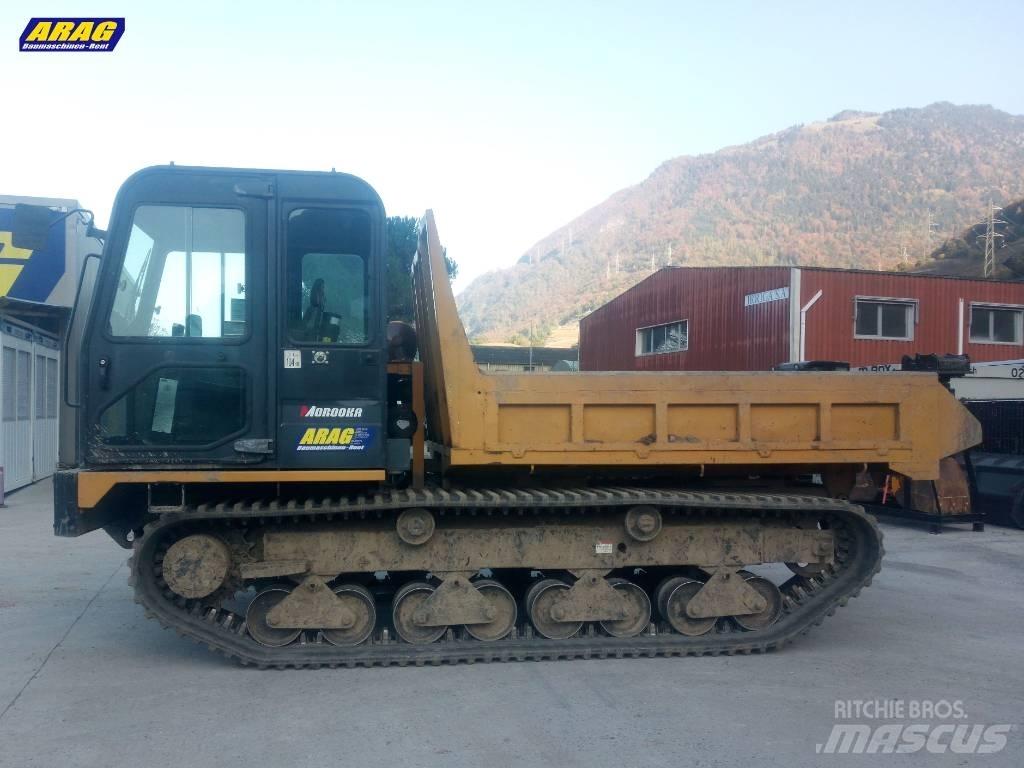 Morooka MST 1500 V D Kāpurķēžu pašizkrāvējs