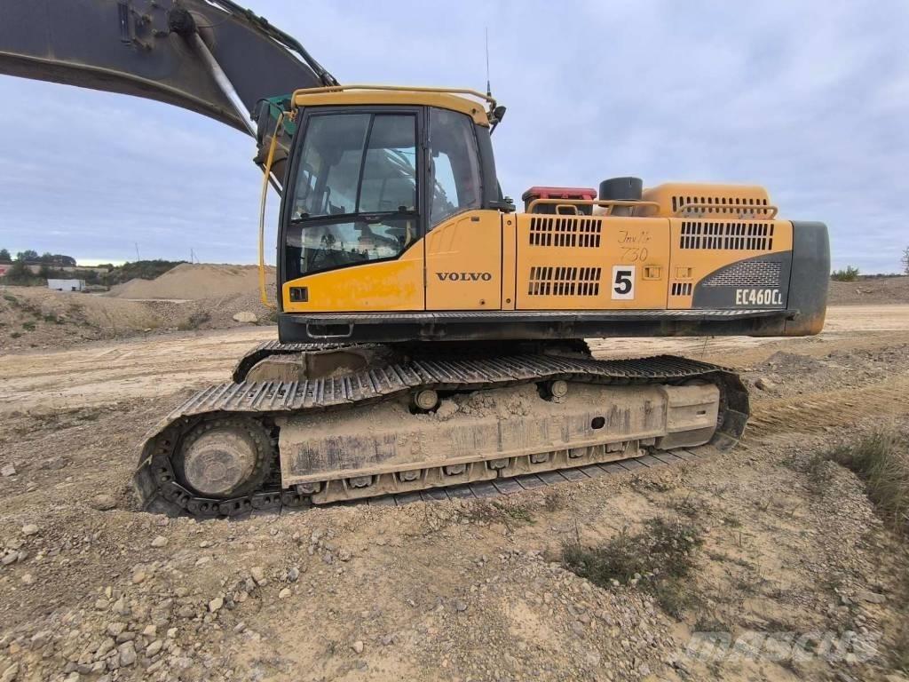 Volvo EC460CL Kāpurķēžu ekskavatori