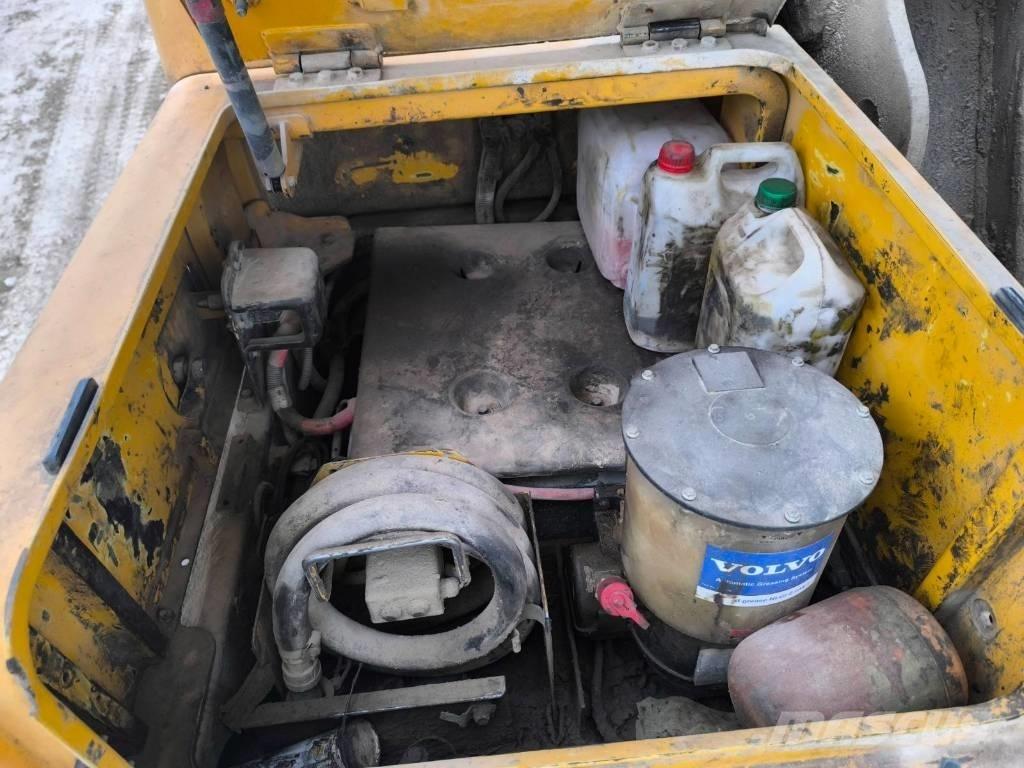Volvo EC460CL Kāpurķēžu ekskavatori