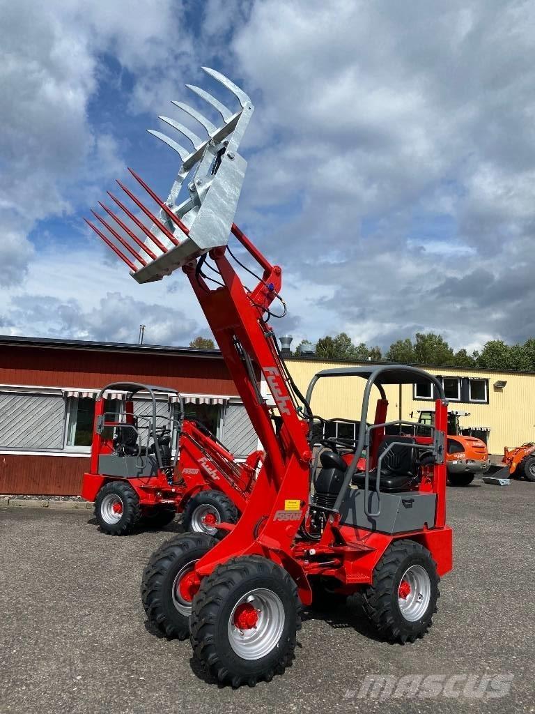 Fuchs F 950 H Multifunkcionālie iekrāvēji