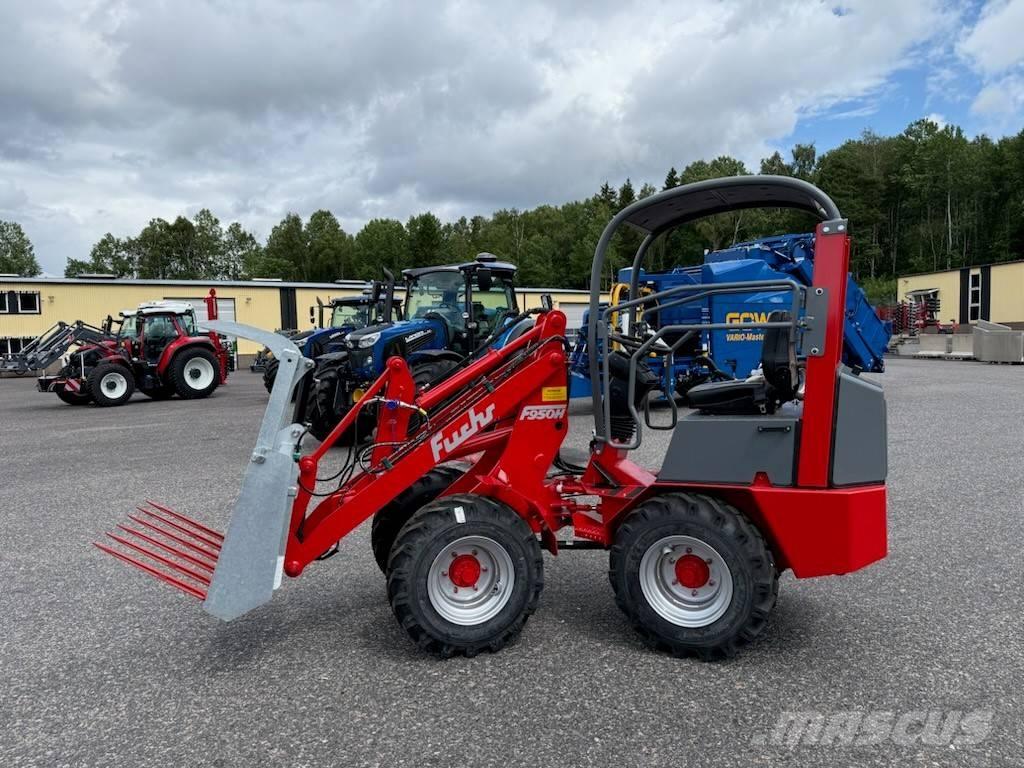 Fuchs F 950 H Multifunkcionālie iekrāvēji