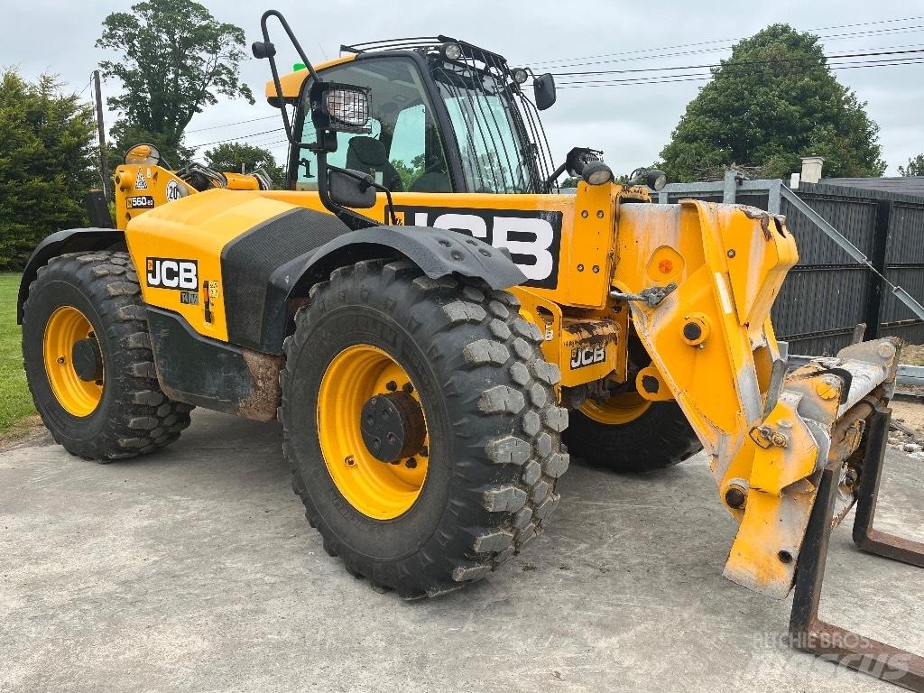 JCB 560-80 Teleskopiskie manipulatori