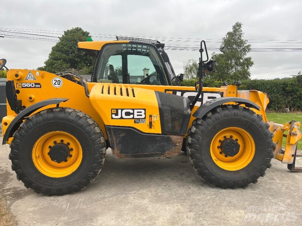 JCB 560-80 Teleskopiskie manipulatori