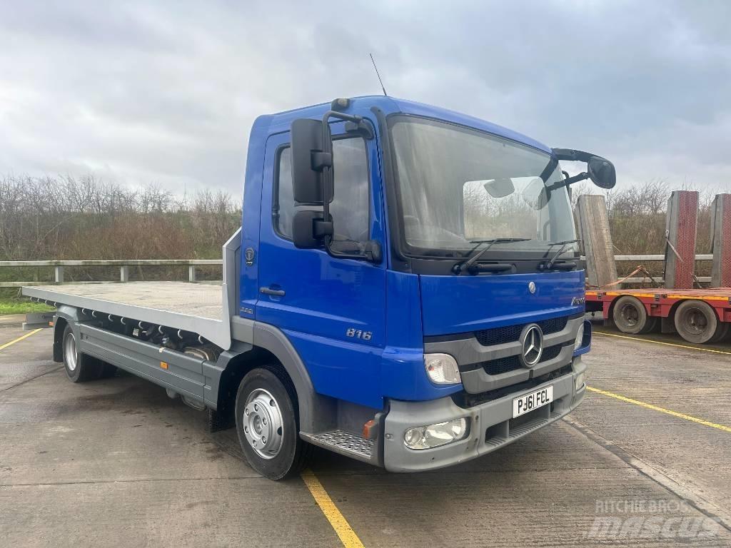 Mercedes-Benz 814 Platformas/izkraušana no sāniem