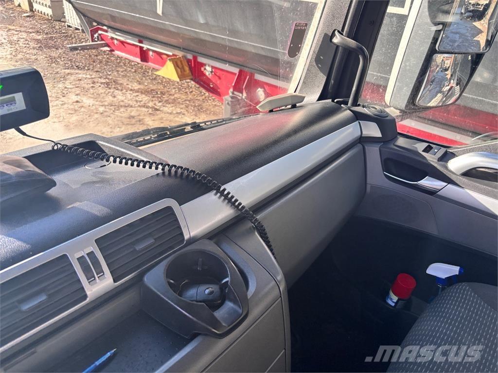 MAN TGS 18.480 Vilcēji