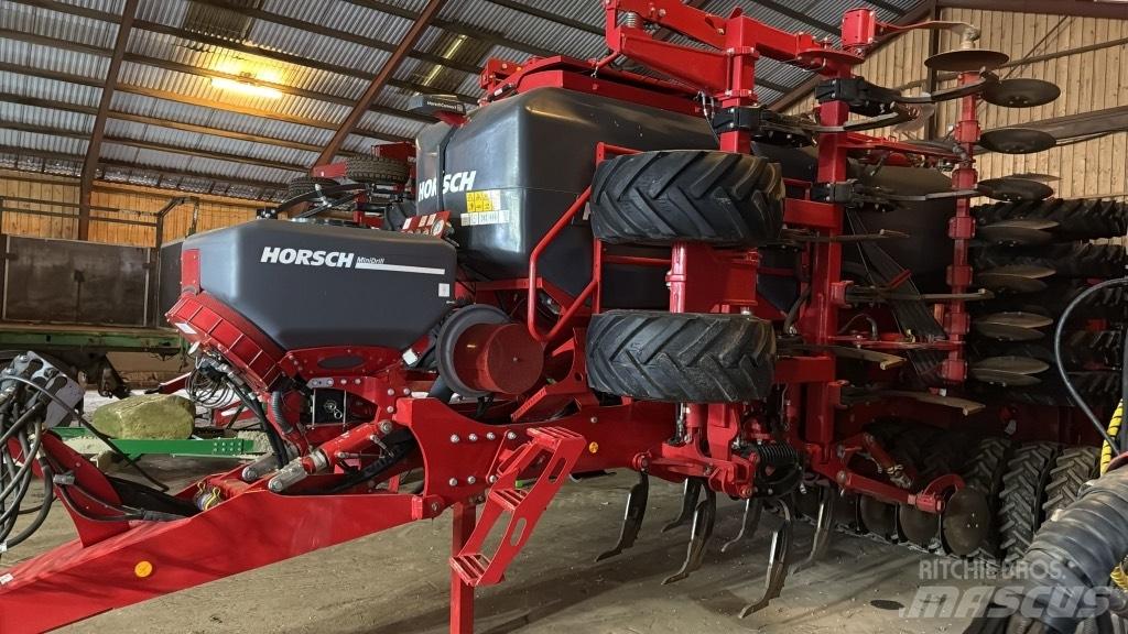 Horsch Focus 6 TD Sējmašīnas