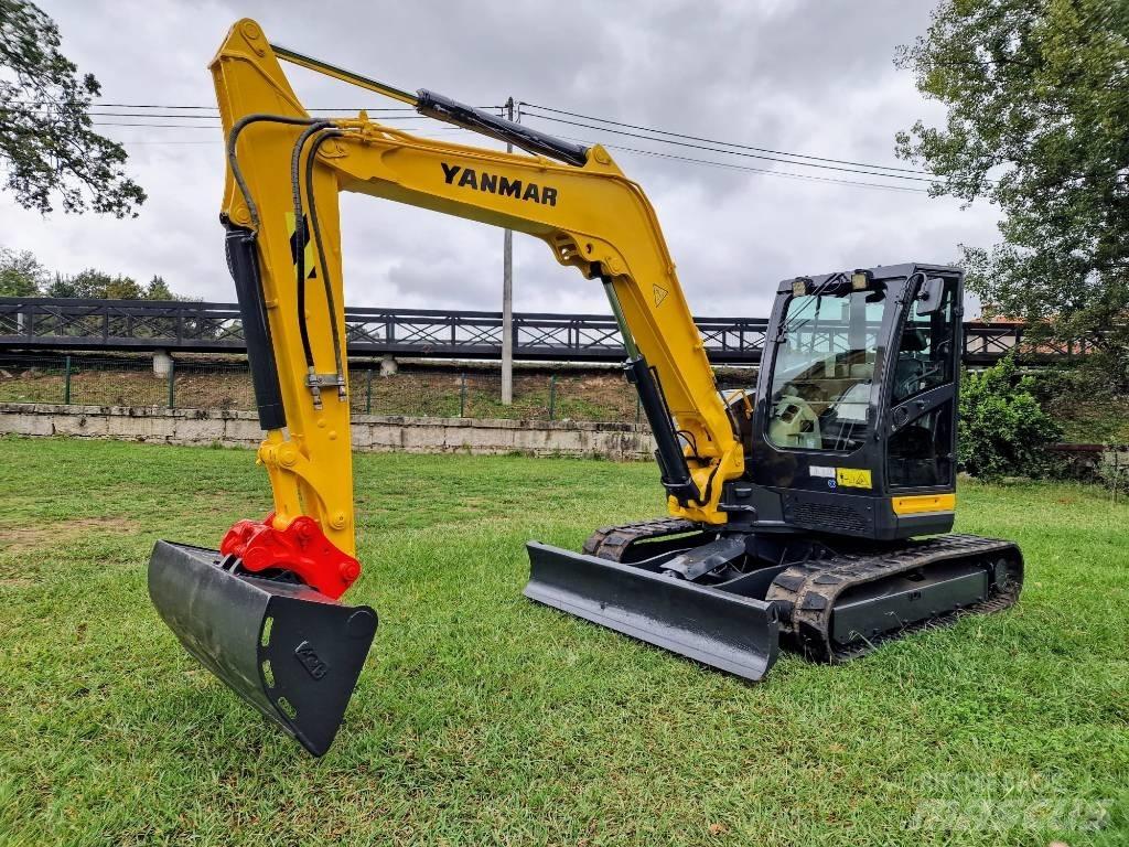 Yanmar Vio 80 Vidēja lieluma ekskavatori 7 t - 12 t