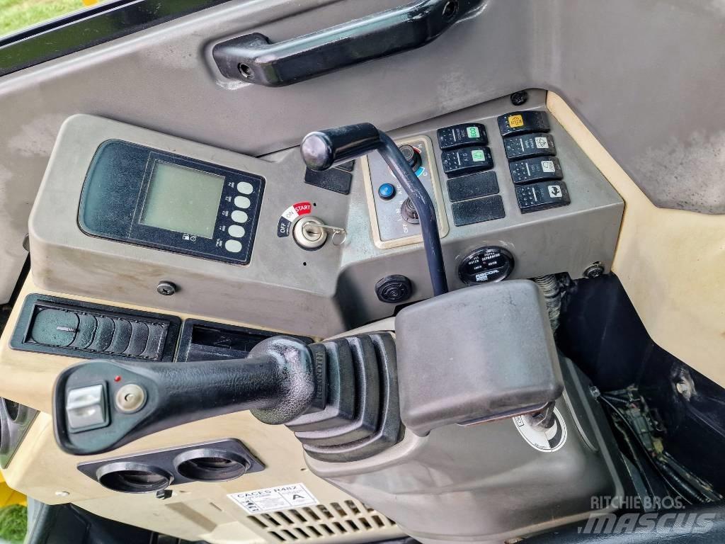 Yanmar Vio 80 Vidēja lieluma ekskavatori 7 t - 12 t