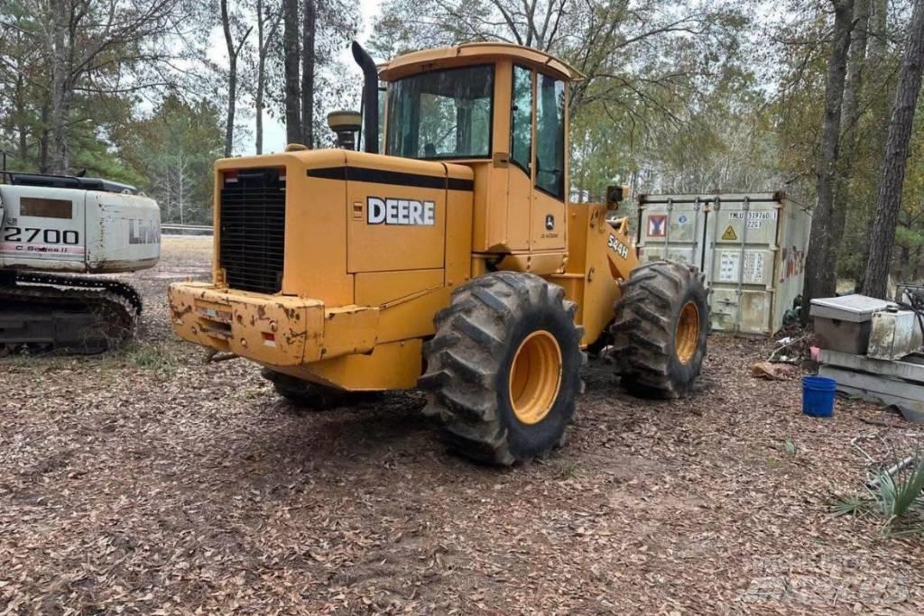 John Deere 544 H Iekrāvēji uz riteņiem