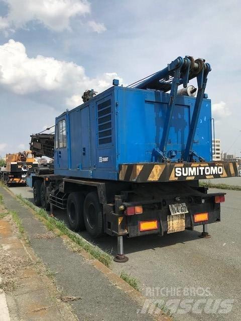 Sumitomo ST350MT Celtņi nelīdzenām virsmām