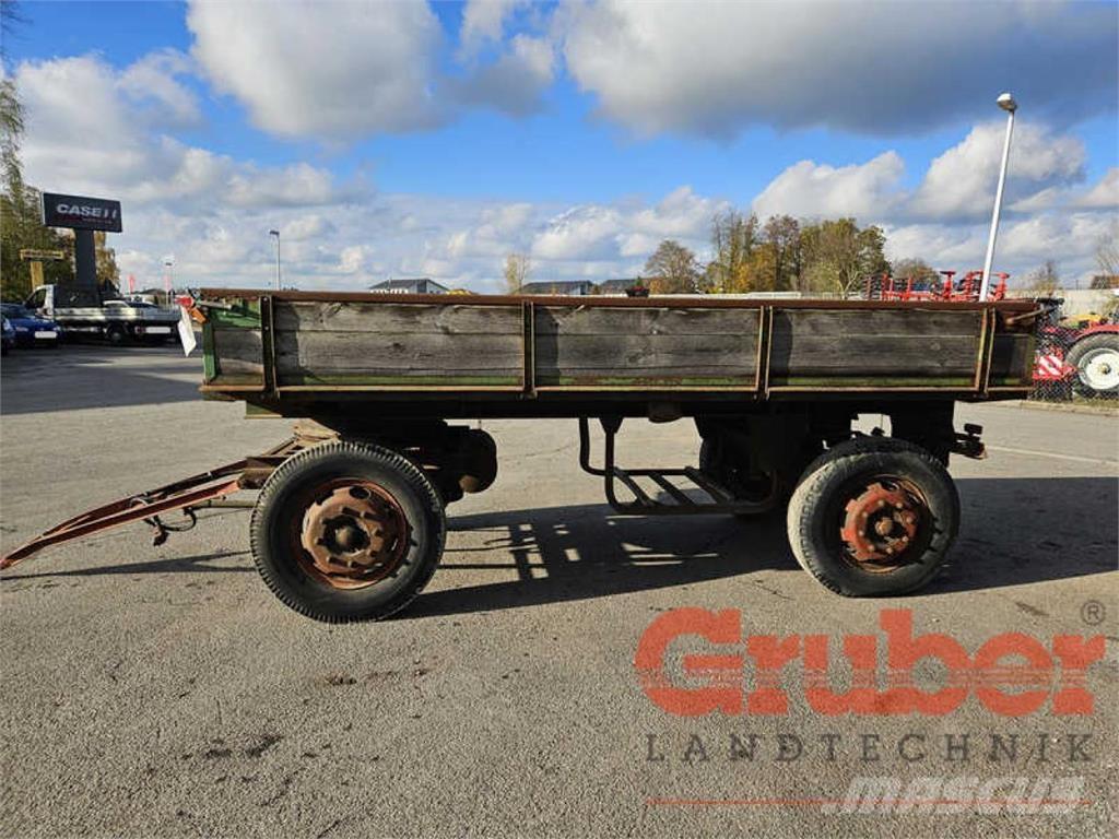 Lindner 2-Achs Citas piekabes