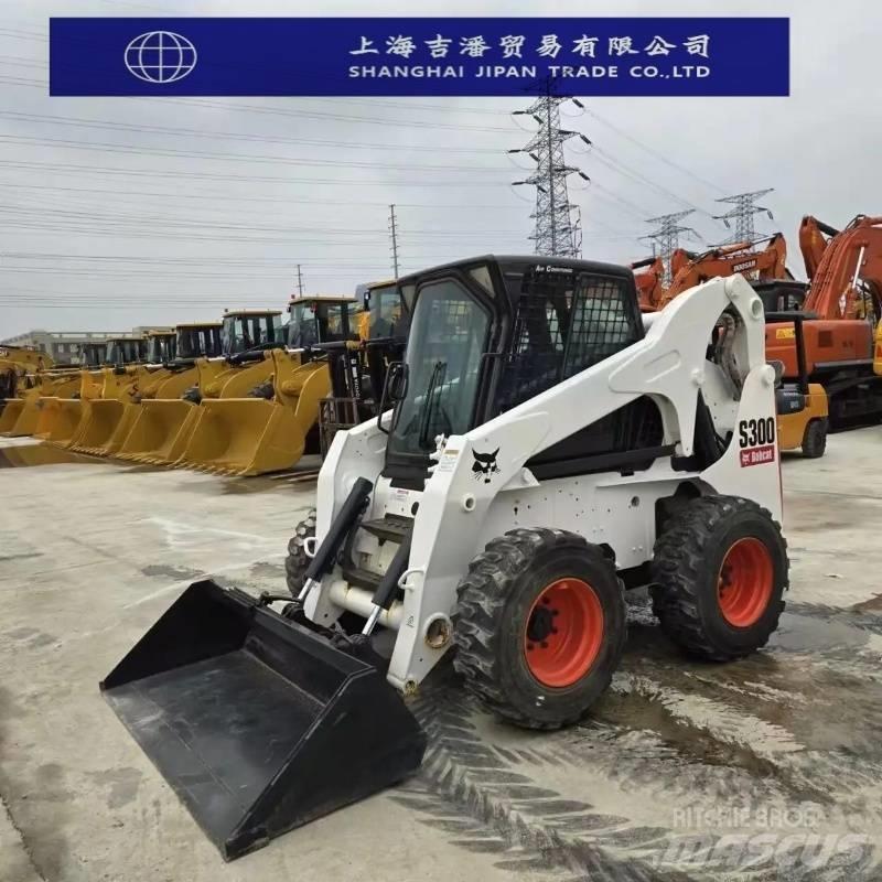 Bobcat S 330 Lietoti riteņu kompaktiekrāvēji
