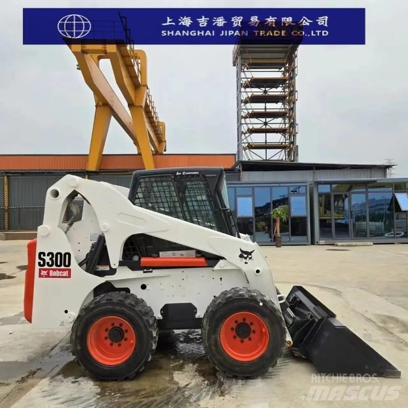 Bobcat S 330 Lietoti riteņu kompaktiekrāvēji