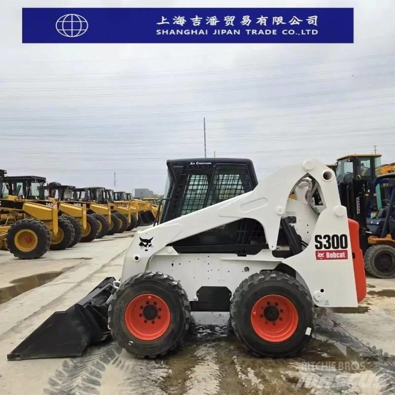 Bobcat S 330 Lietoti riteņu kompaktiekrāvēji