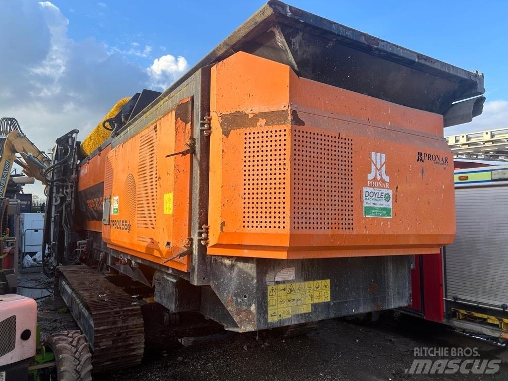 Pronar MPB 20.55 GH Cilindrveida rotējošs siets