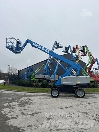 Genie S 65 Teleskopiskie pacēlāji