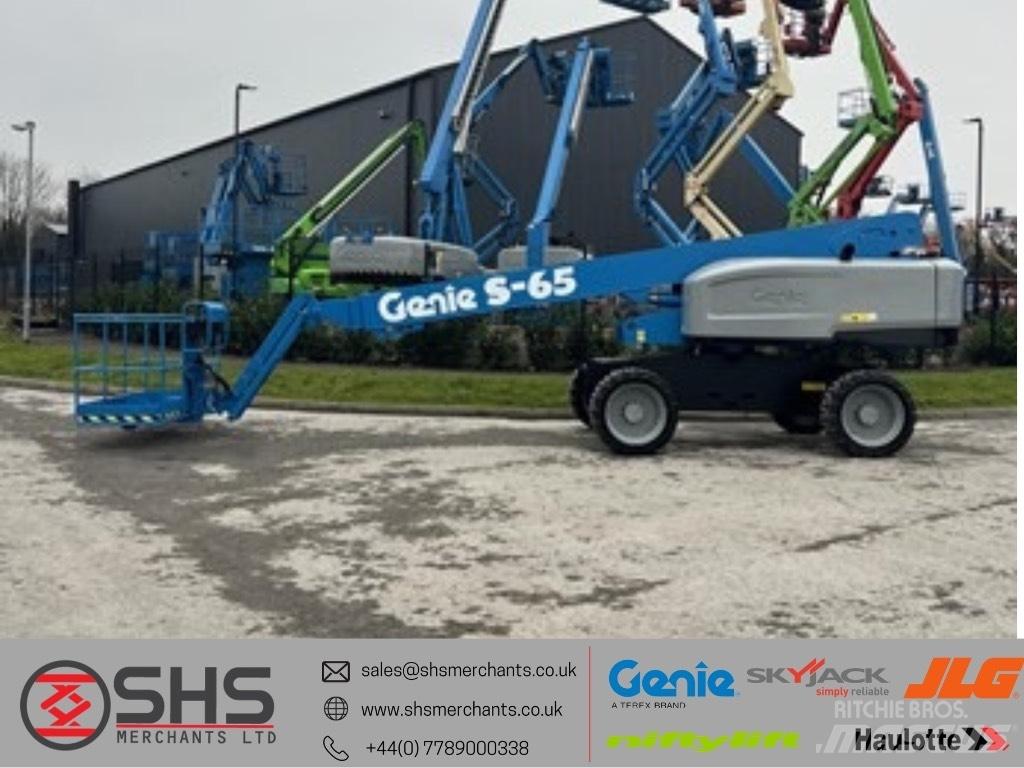 Genie S 65 Teleskopiskie pacēlāji