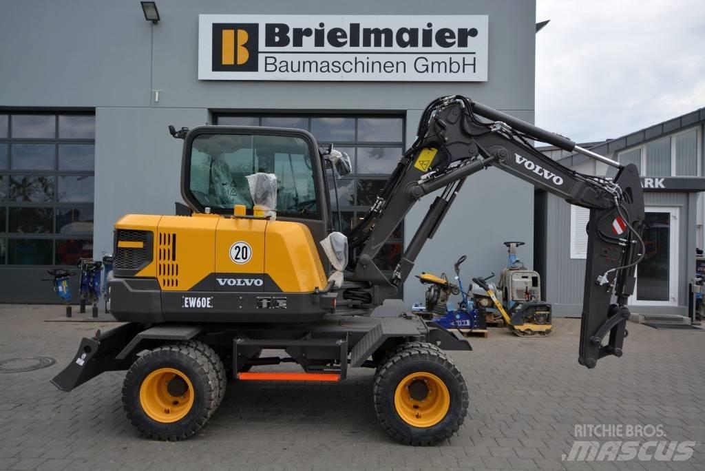 Volvo EW 60 E Mini ekskavatori < 7 t