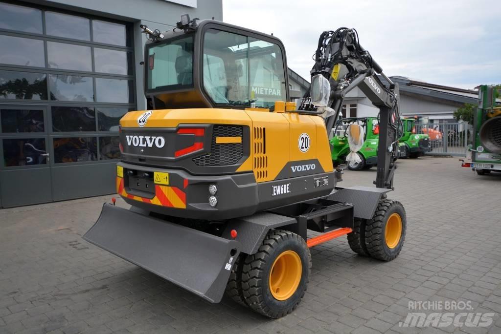 Volvo EW 60 E Mini ekskavatori < 7 t