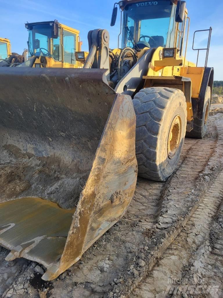 Volvo L 150 E Iekrāvēji uz riteņiem