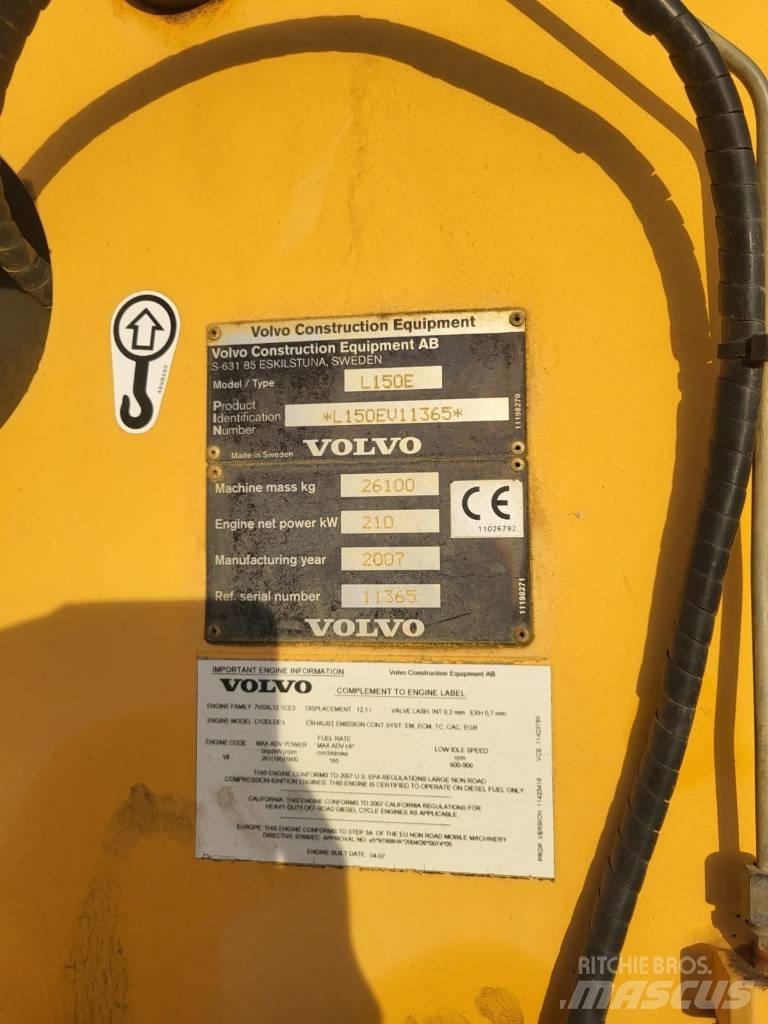 Volvo L 150 E Iekrāvēji uz riteņiem