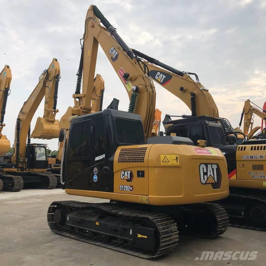 CAT 312 D 2 L Kāpurķēžu ekskavatori
