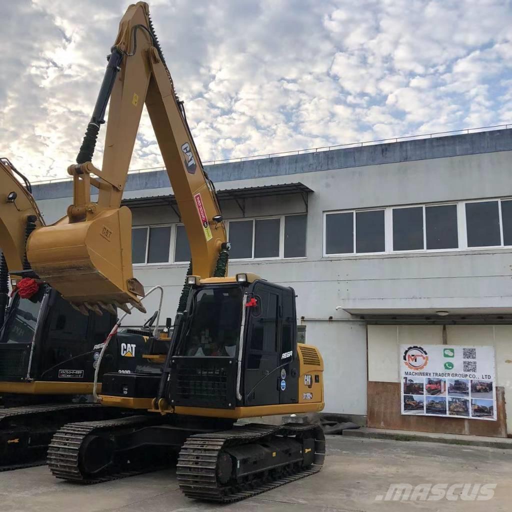 CAT 312 D 2 L Kāpurķēžu ekskavatori
