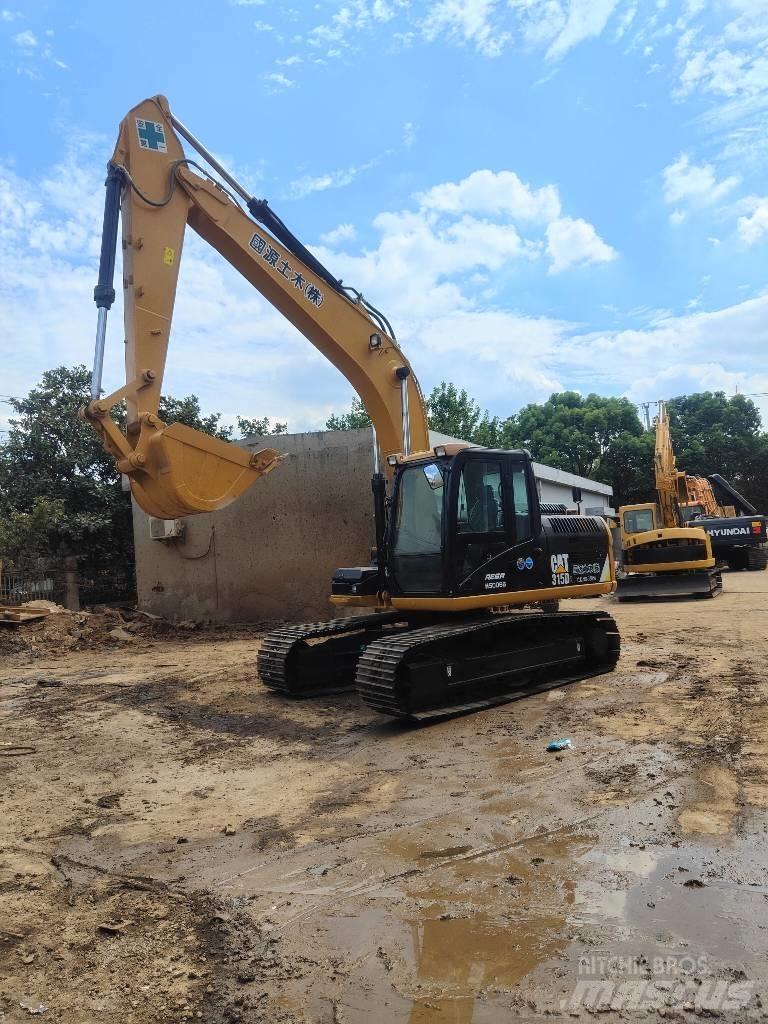 CAT 315 D L Mini ekskavatori < 7 t